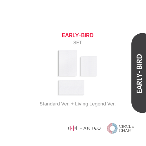 BTS – ARIRANG (2 Version Set + Living Legend Ver.)...