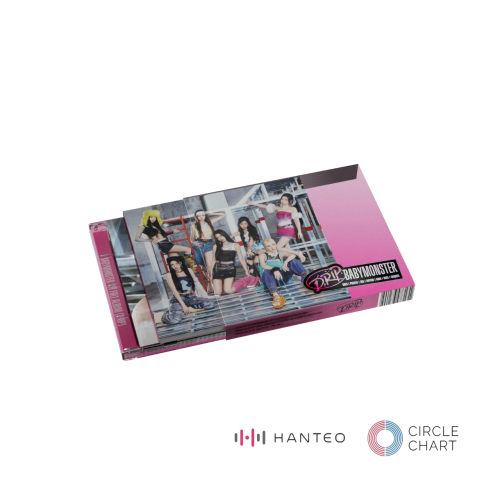 BABYMONSTER 1st Full Album [DRIP] (JEWEL CASE Ver....