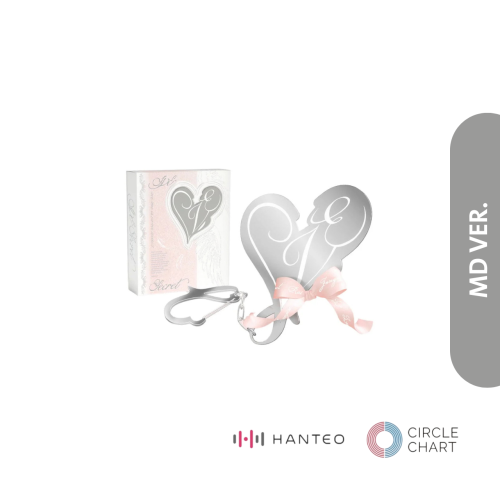 IVE 4th EP Album [IVE SECRET] (MD Ver.) (Limited)