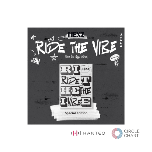NEXZ Debut Single [Ride the Vibe] (Special Edition...