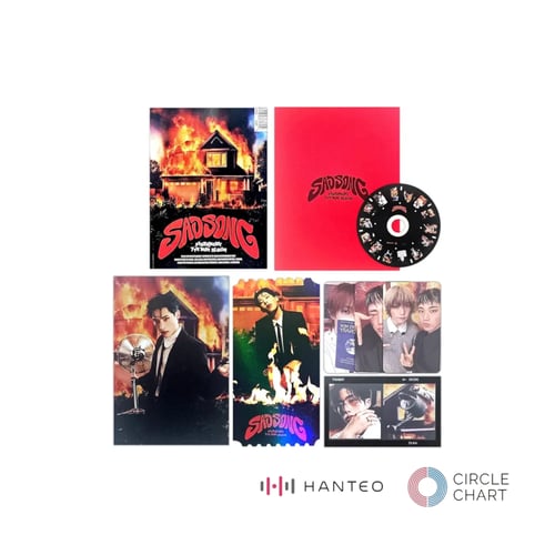 P1Harmony 7th Mini Album [SAD SONG] (S Ver. / A Ve...