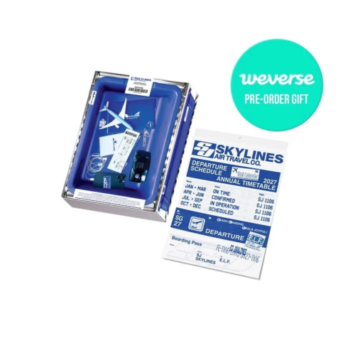 SUPER JUNIOR – 2027 Season’s Greetings + Wall Cale...