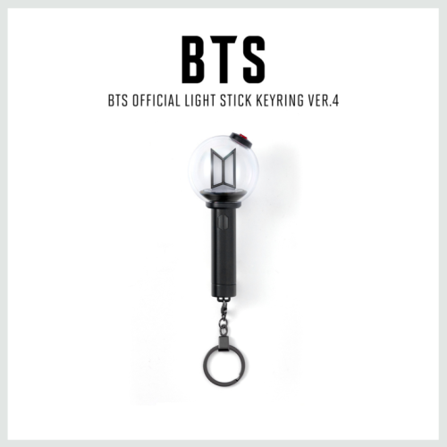 BTS – OFFICIAL LIGHT STICK KEYRING VER.4