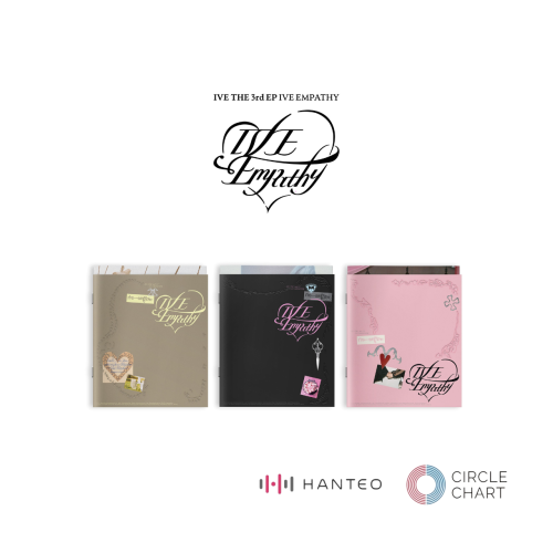 IVE 3rd EP Album [IVE EMPATHY]