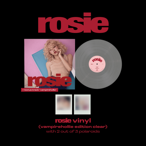 Rosé 1st Studio Album [rosie] (vinyl) (vampireholl...