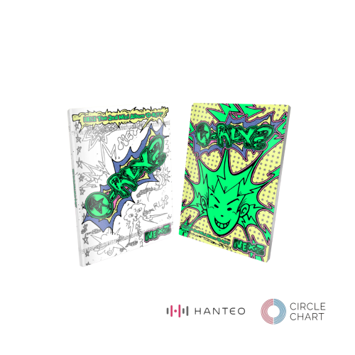 NEXZ 2nd Mini Album [O-RLY?] (O Ver. / RLY Ver.)