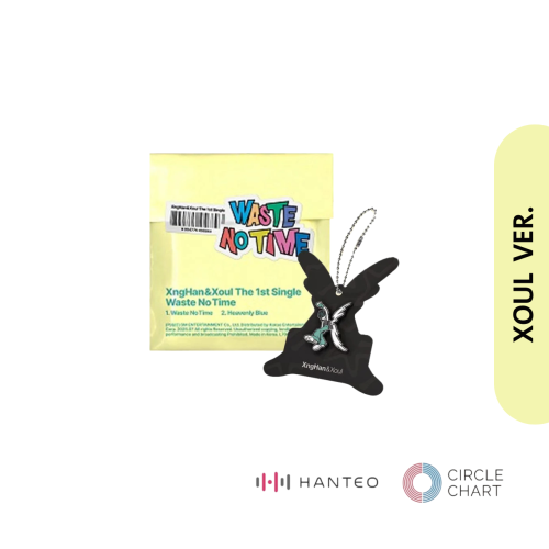 XngHan&Xoul 1st Single – Waste No Time (Xoul Ver.)...