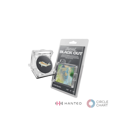 CHANYEOL 1st Mini Album [Black Out] (SMini Ver.)