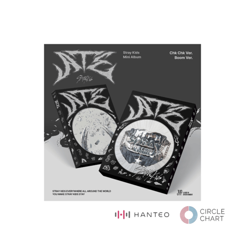 Stray Kids 9th Mini Album [ATE] (Chk Chk Ver. / Bo...