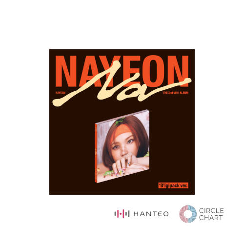 NAYEON (TWICE) 2nd Mini Album [NA] (Digipack Ver.)