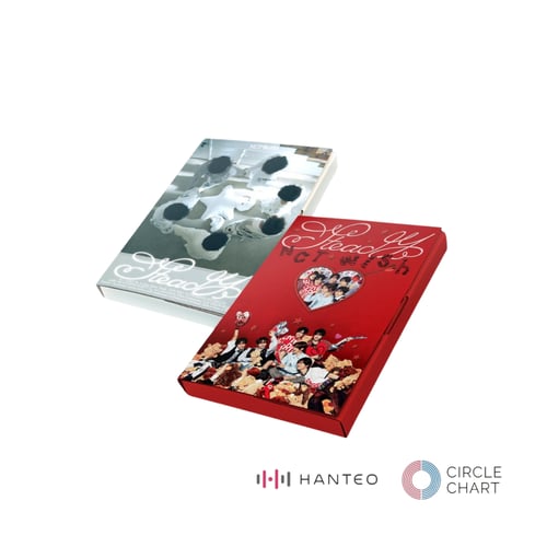NCT WISH 1st Mini Album [Steady] (Photobook Ver.)