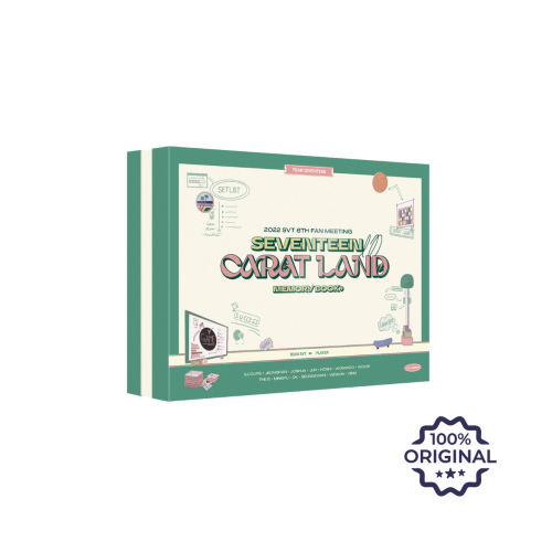 SEVENTEEN – 2022 [SEVENTEEN in CARAT LAND] DVD (3...