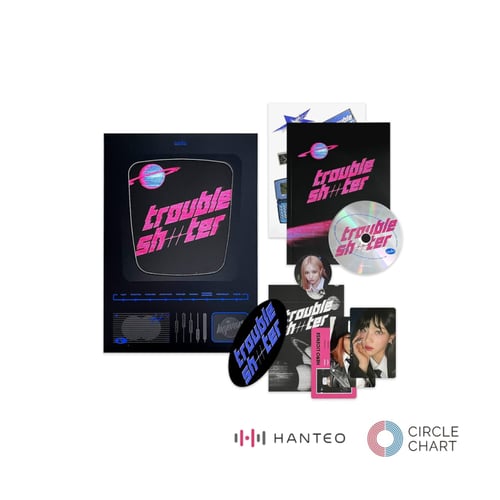 Kep1er Mini Album Vol. 3 – TROUBLE SHOOTER