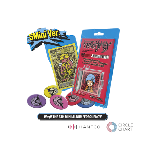 WayV6th Mini Album [FREQUENCY] (SMini Ver.)