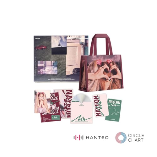 NAYEON (TWICE) – The 2nd Mini Album [NA] (Limited...