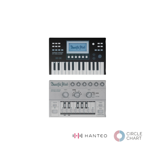 Xdinary Heroes 6th Mini Album [Beautiful Mind] (PL...