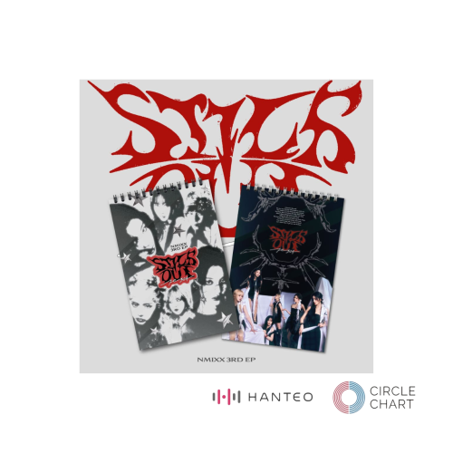 NMIXX 3rd Mini Album [Fe3O4: STICK OUT] [Standard...