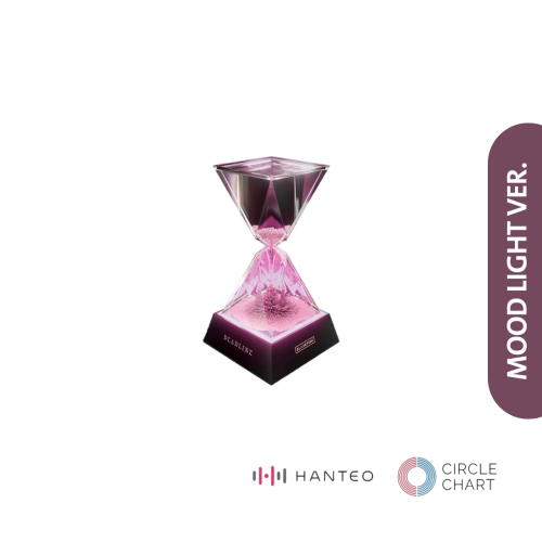 BLACKPINK 3rd Mini Album [DEADLINE] (MOOD LIGHT Ve...
