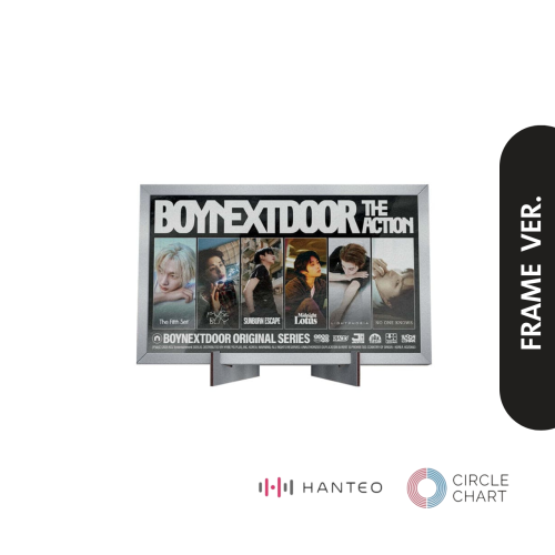 BOYNEXTDOOR 5th Mini Album [The Action] (Frame Ver...