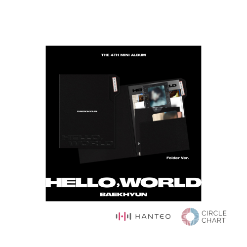 BAEKHYUN 4th Mini Album [Hello, World] (Folder Ver...