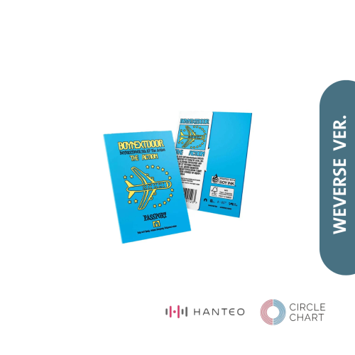 BOYNEXTDOOR 5th Mini [The Action] (Weverse Albums...