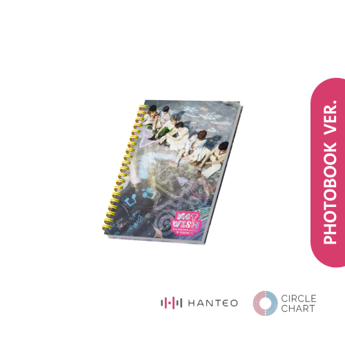 NCT WISH 3rd Mini Album [COLOR] (Photobook Ver.)