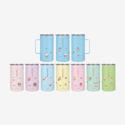 Stray Kids – [SKZOO X SANRIO] TUMBLER