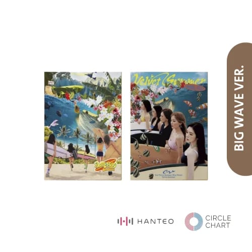 Red Velvet – Summer Mini Album [Velvet Summer] (Bi...