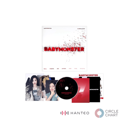 Baby Monster- 1st Mini Album [BABYMONS7ER] (PHOTOB...