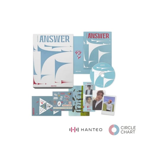 1st Album Repackage [DIMENSION : ANSWER] (NO / YET...