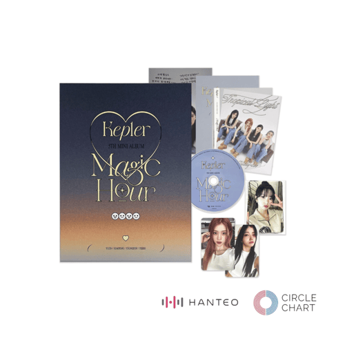 Kep1er-5th Mini Album [Magic Hour] (Unit Ver.) (TA...
