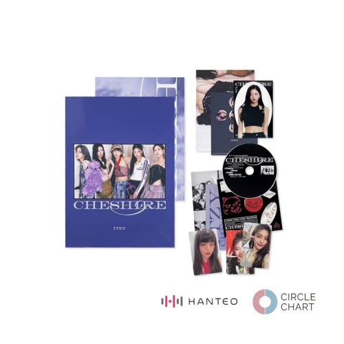 ITZY-6th Mini Album [CHESHIRE] (LIMITED EDITION)