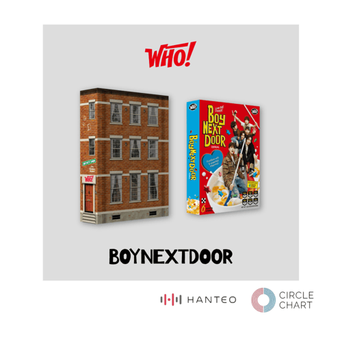 BOYNEXTDOOR 1st Single [WHO!] (Who Ver. / Crunch V...
