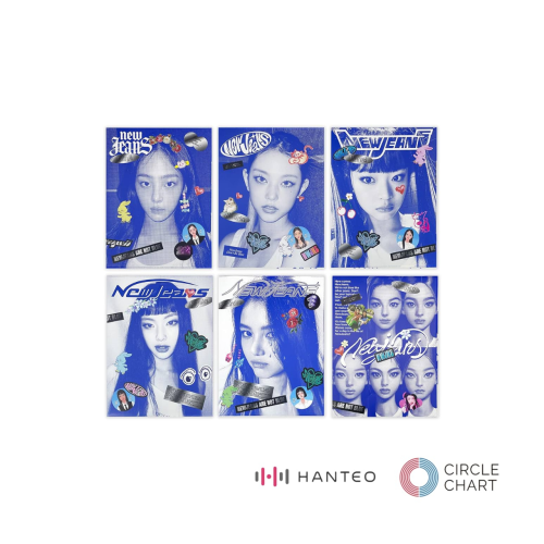 NewJeans- BlueBook Ver