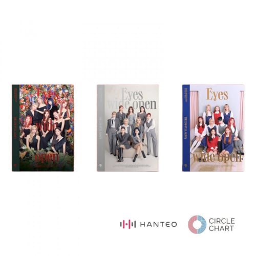 TWICE- EYES WIDE OPEN