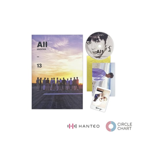 SEVENTEEN - 4th Mini Album [Al1] (Alone Ver. / Al1...