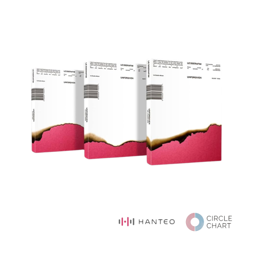 LE SSERAFIM- 1st Studio Album [UNFORGIVEN]