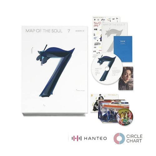 BTS - [MAP OF THE SOUL : 7]