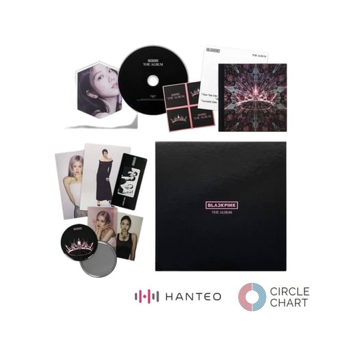 BLACKPINK- THE ALBUM