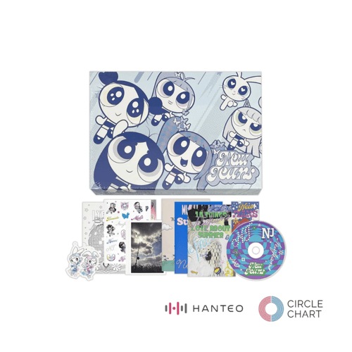 NEWJEANS- 2nd EP [Get Up] (THE POWERP)UFF GIRLS X...