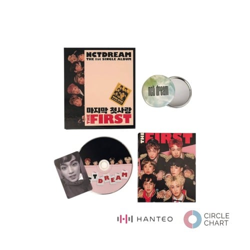 NCT DREAM 1ST SINGLE ALBUM (THE FIRST)