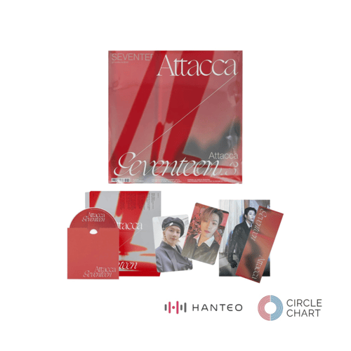 SEVENTEEN - 9th Mini Album [Attacca]