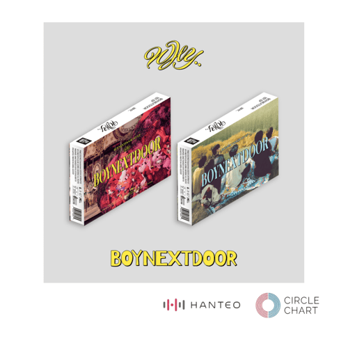 BOYNEXTDOOR 1st EP [WHY..] (DAZED Ver. / MOODY Ver...