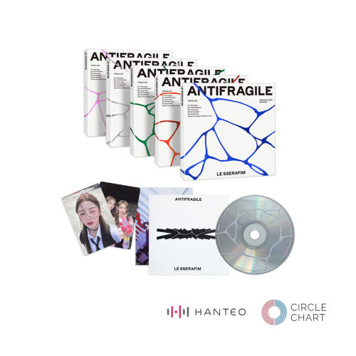 LE SSERAFIM-2nd Mini Album [ANTIFRAGILE] (COMPACT...