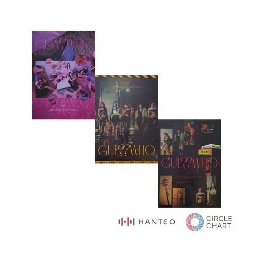 ITZY-4th Mini Album [GUESS WHO] (Random Ver.)