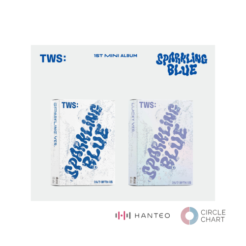 1st Mini Album [Sparkling Blue] (Sparkling Ver. /...
