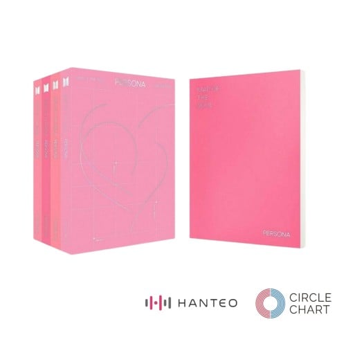 BTS - [MAP OF THE SOUL : PERSONA]