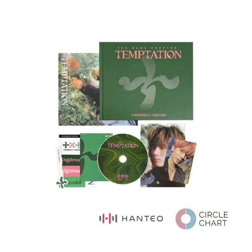 TOMORROW X TOGETHER THE NAME CHAPTER : TEMPTATION