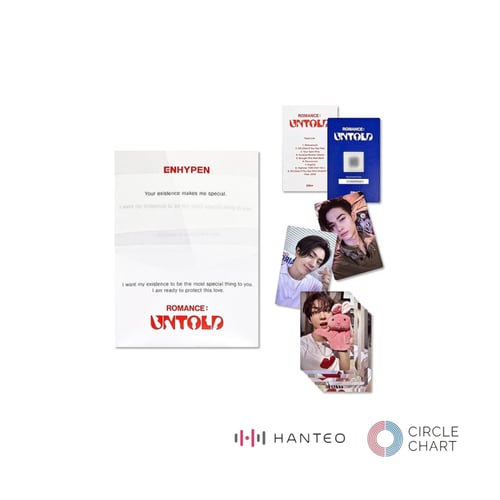 ENHYPEN 2nd Album [ROMANCE : UNTOLD] (Weverse Albu...