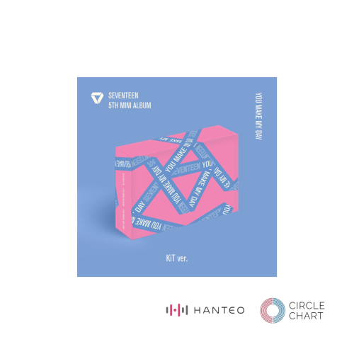 SEVENTEEN 5th Mini Album [YOU MAKE MY DAY] (KiT Ve...